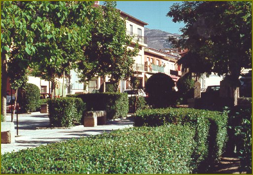 Plaza de Arriba