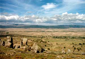 Vista de la ruta